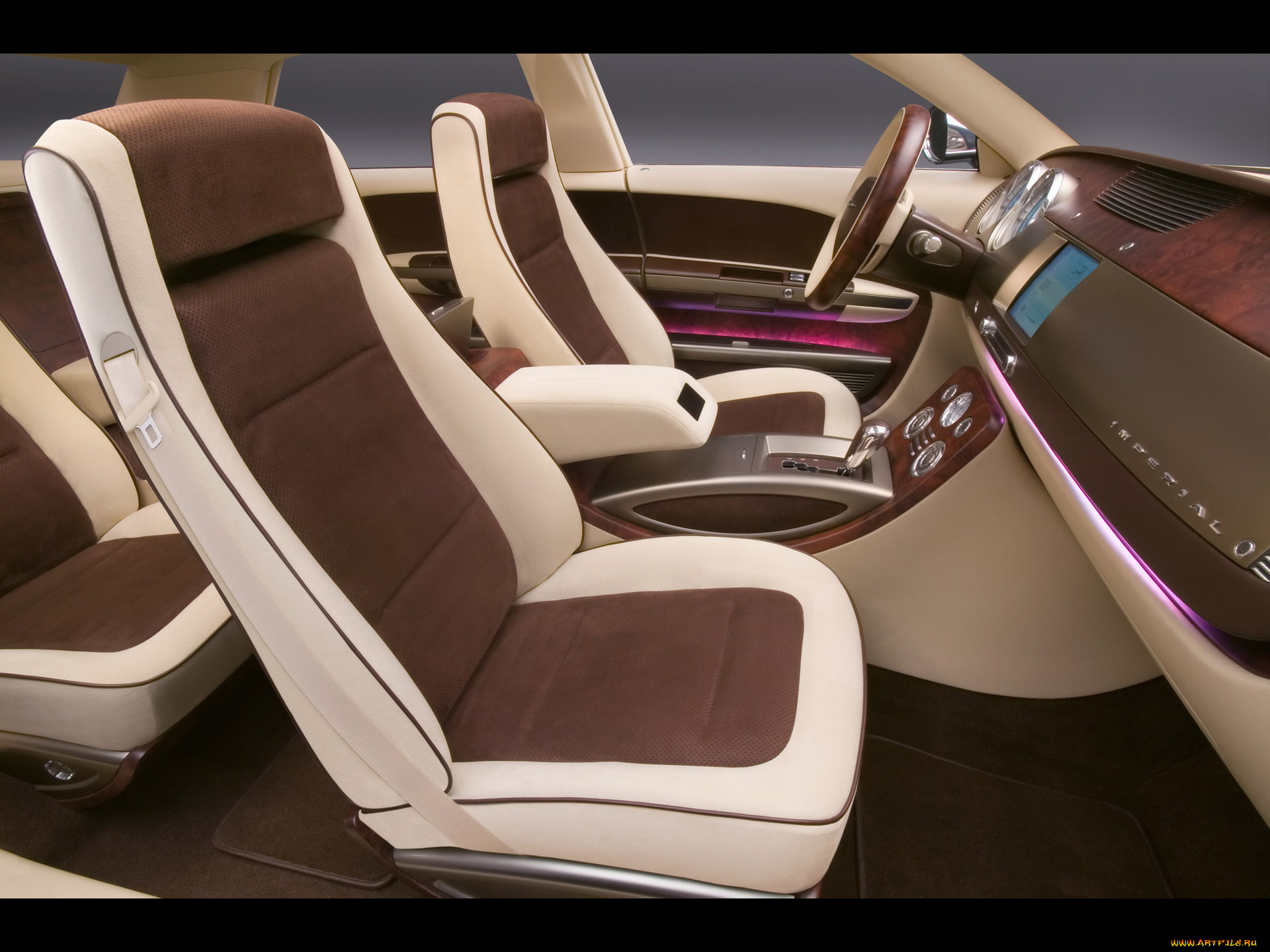 chrysler, imperial, concept, seating, , 